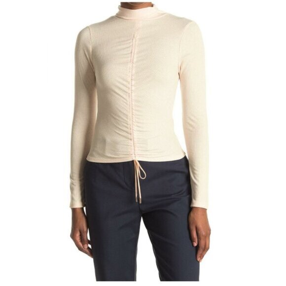 AFRM Women's Mollie Drawstring Crop Top - Picture 1 of 4